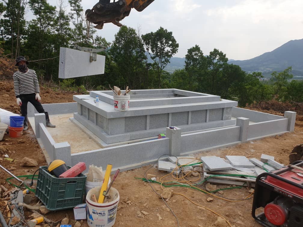 둘레석 카테고리의 수정 테스트용 이미지 작업 사진